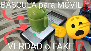 🤥 BALANZA DIGITAL para el MÓVIL (PESAR OBJETOS con tu iPHONE o ANDROID) ¿ES POSIBLE❓❗ screenshot 4