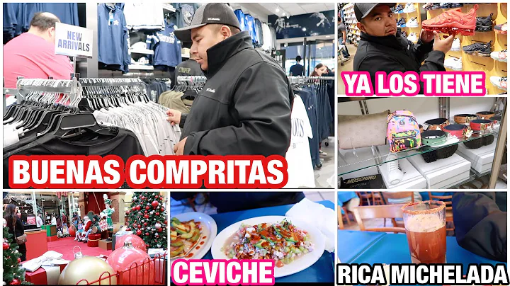 NOS FUIMOS DE COMPRAS  AL MALL   CON MI CHAPARRO.....