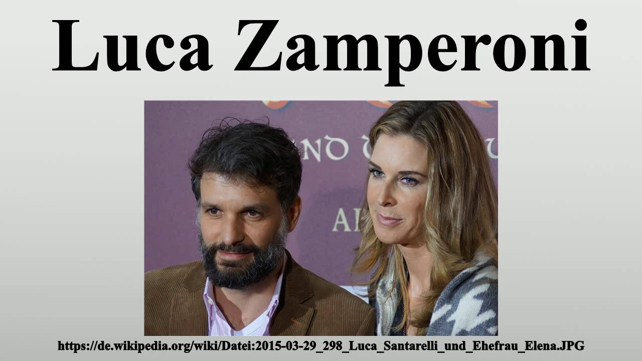 Zamperoni Luca Zamperoni Luca