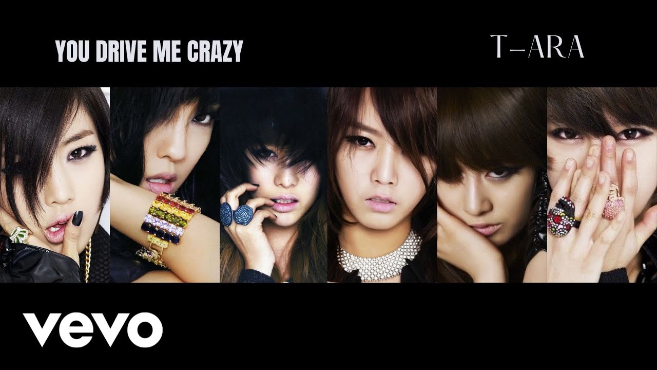 T-ARA(티아라) _ You drive me crazy(너 때문에 미쳐) (Official Instrumental)