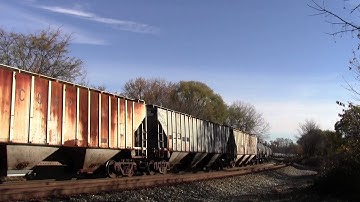 CSX Q400 in Hi Def at Shenandoah Junction,WV on 11/4/13