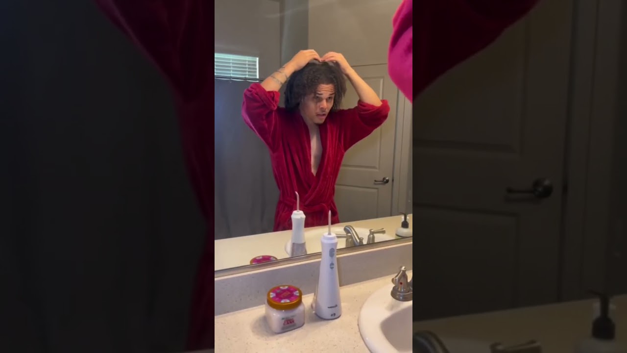 my house shoe at the end was a paid actor 