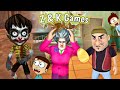 Scary Teacher 3D vs Scary Robber Home Clash vs Scary Child | Shiva and Kanzo Gameplay