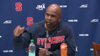 Fran Brown Postgame Press Conference vs. Louisville