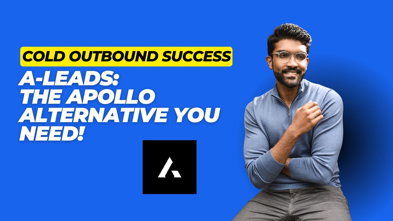 Revolutionize Your Cold Outreach with A-Leads 🚀 | The Future of B2B Data