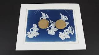 How To Float Mount A Photo In A Window Mat