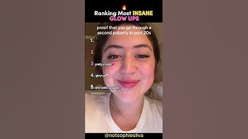 Ranking Most Insane GLOW UPS #glowup 🤯