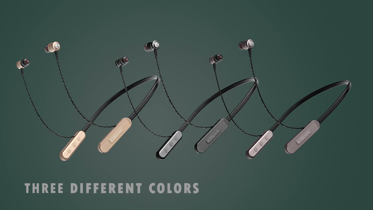 Introducing Genius Neckband Bluetooth Earphones Model X-22 | GENIUS