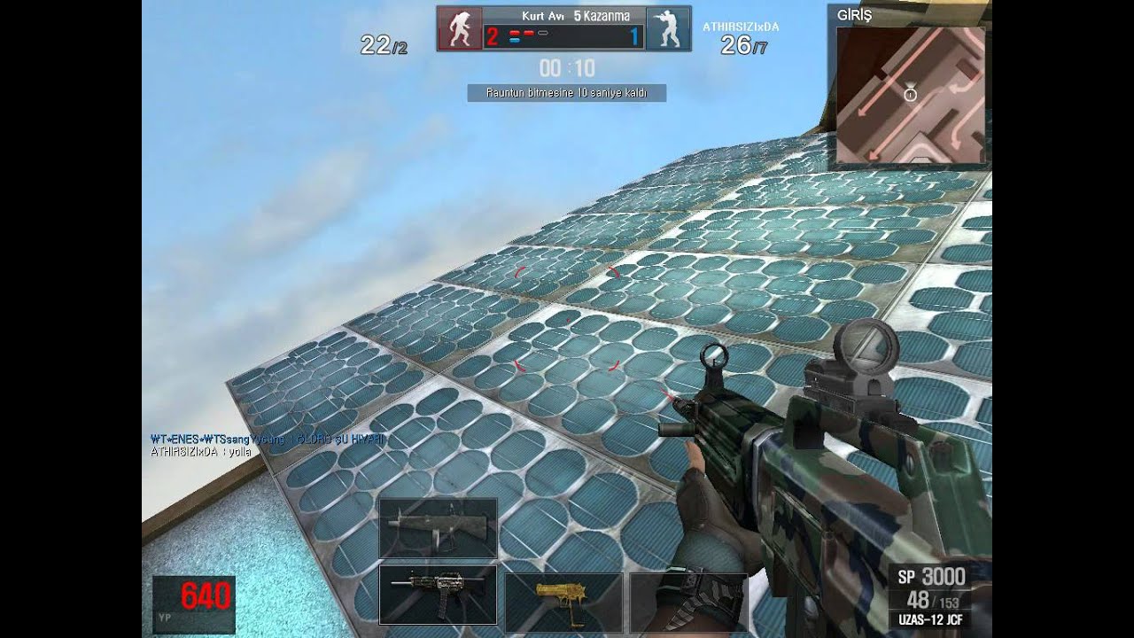 WolfTeam Kurt Avı Hakimiyet [Uzas-12 JCF ve AAA-12 MC Show]