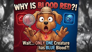 The Secret Of Red Blood Sparkys Science Adventure