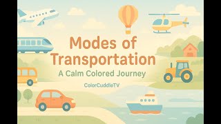 Calm Transportation Journey | Wind Sleep Sound + Vehicle Sounds screenshot 3