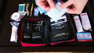 What items can be found in the kit?