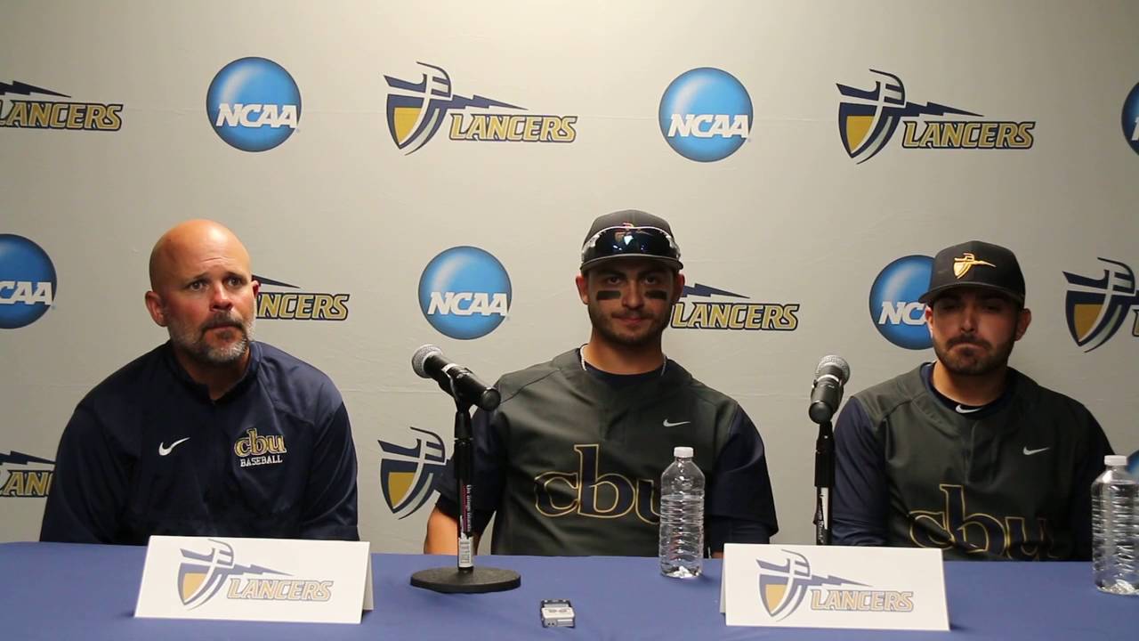 NCAA DII Baseball WR – CBU Postgame Interview - YouTube