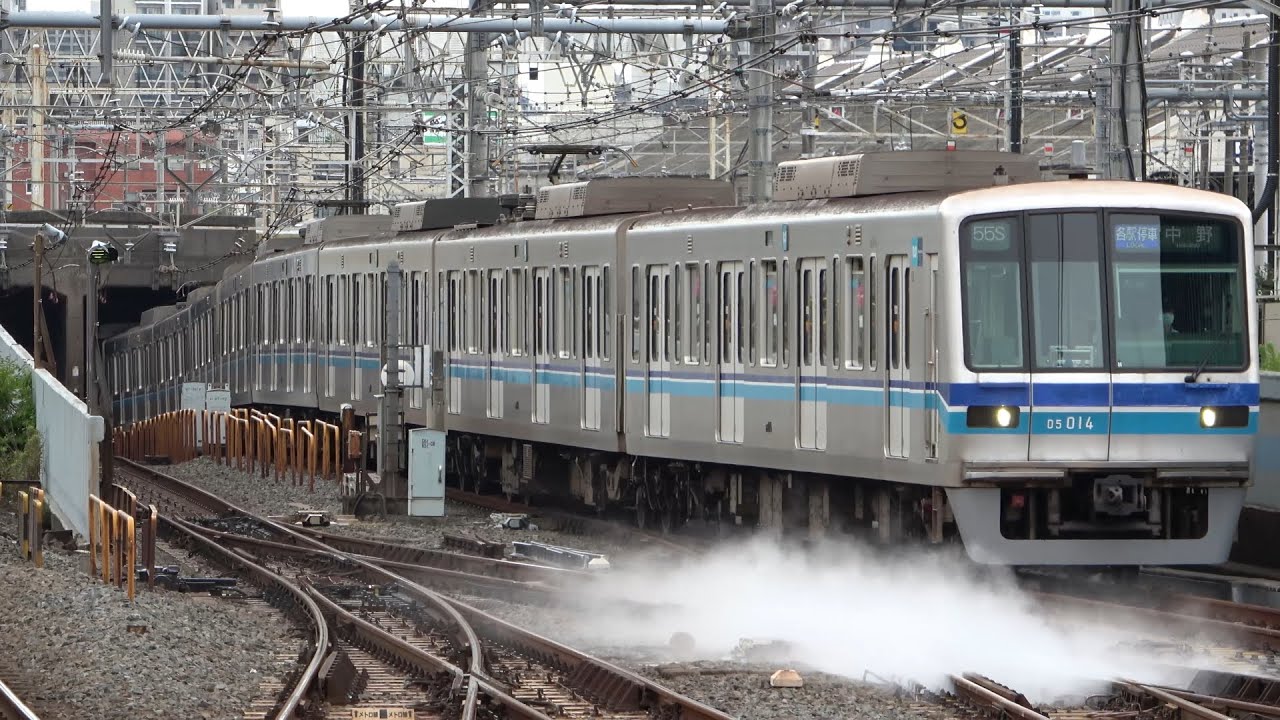 東京メトロ 東西線05系 2022/07/04 東西線 05系 05-114F 中野駅 | Tokyo Metro Tozai