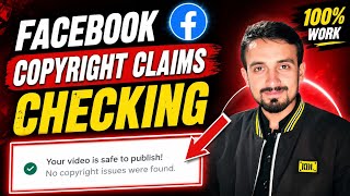 Facebook Copyright Check - How To Check Copyright Claim in Facebook Videos ✅