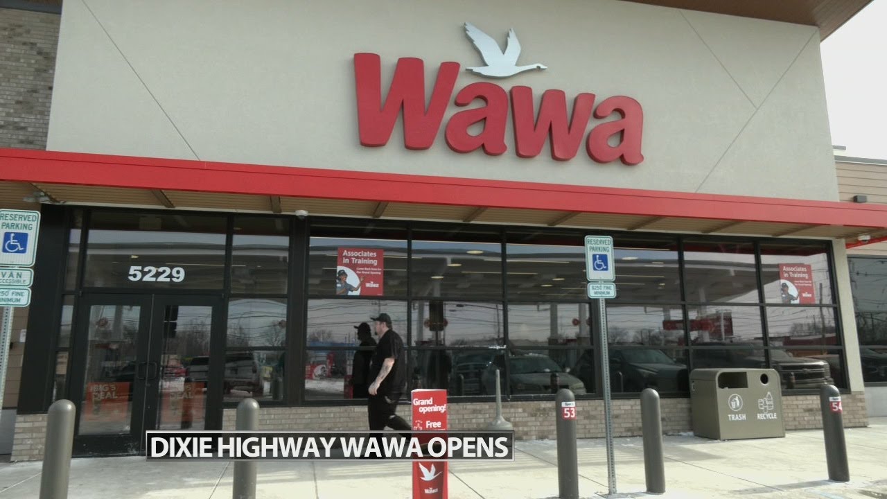 Louisville's 3rd Wawa store opens on Dixie Highway in Pleasure