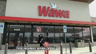 Louisville's 3rd Wawa store opens on Dixie Highway in Pleasure Ridge Park