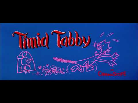 Tom And Jerry Timid Tabby Opening Closing Titles 4 20 1957 