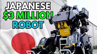 ARCHAX Unleashed | Japanese $3 Million Giant Robot Revolutionizing Industries #robot