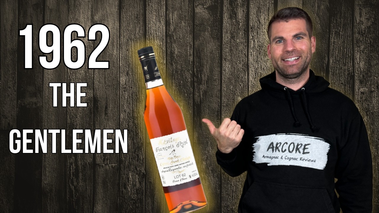 FRANCOIS PEYROT 1962: The ultimate gentlemanly Cognac? - YouTube