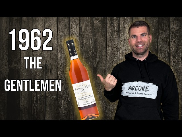 FRANCOIS PEYROT 1962: The ultimate gentlemanly Cognac? - YouTube