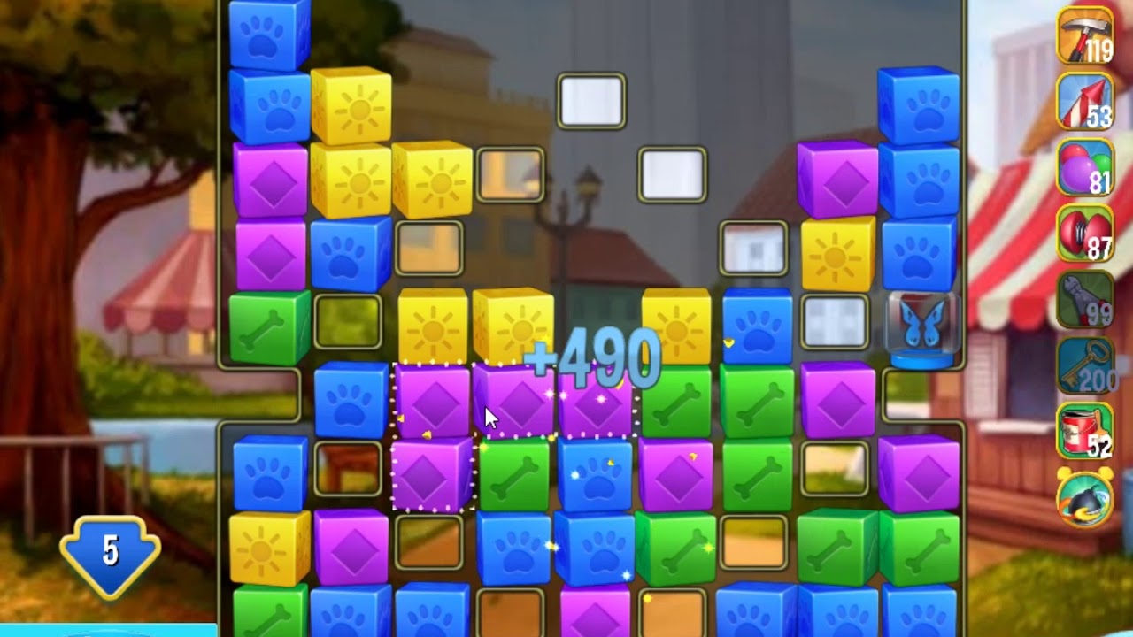 Pet Rescue Saga level 2910 no boosters ►TOBIAS DEAMON◄