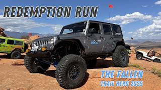 Redemption on The Fallen | Trail Hero 2025