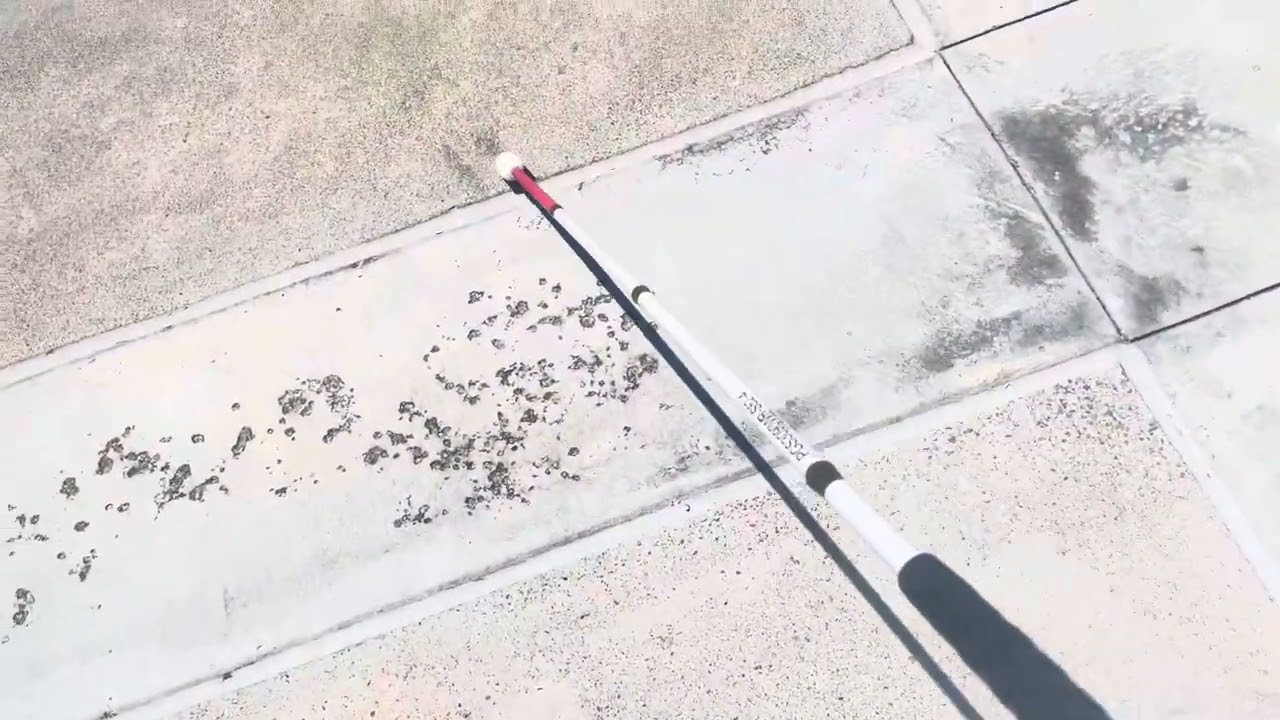 La Cosa Numero Uno Que Deberias Hacer Con Tu Baston Blanco Todos Los Dias! #DisciplinaaCiegas