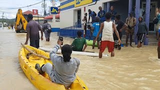 Latest Update On Hurricane Melissa Prayers for My Family In Kingston Jamaica floods And Landslides🙏🏿