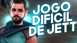 [VALORANT] - JOGUINHO DIFÍCIL de JETT