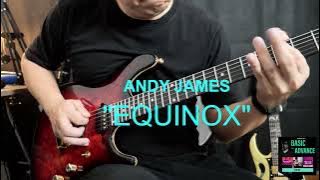 ANDY JAMES  - 'EQUINOX'  COVER