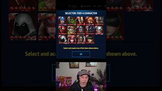 Marvel Future Fight: T4 Selector Micro Guide!  4️⃣🤓🎈 #marvelfuturefight #mff #f2p #gaming