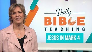 Danielle Strickand / JESUS IN MARK 4