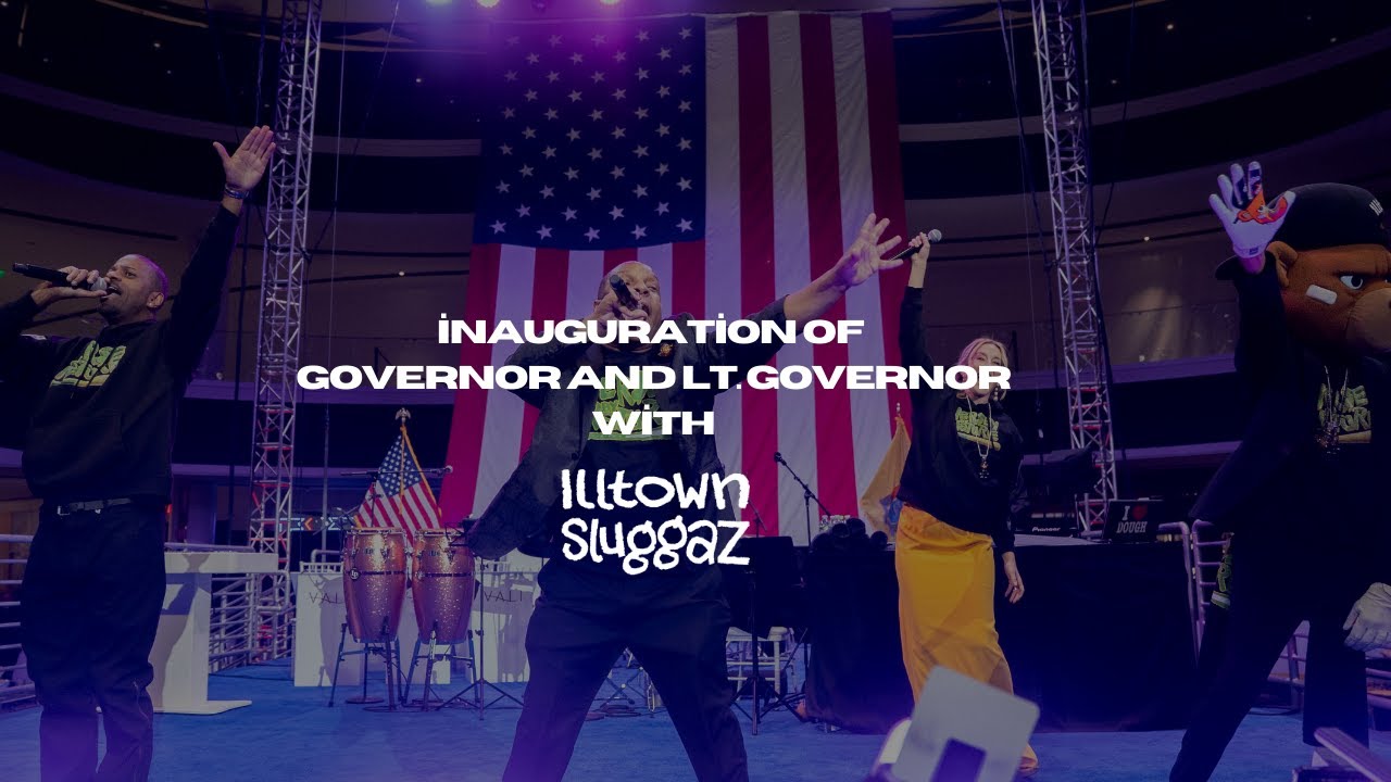 "Jersey by Nature" Illtown Sluggaz Headlines NJ Governor Mikie Sherrill's Inuguration Ball!! 