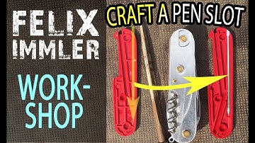 Zelf Victorinox Plus weegschaal aanpassen/Zwitsers zakmes op maat maken en onderhouden (19/25)