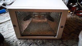 OSRAM POWERSTAR HQI-TS 150W/WDL (warmwhite) im Meyer Strahler_UHD-4K