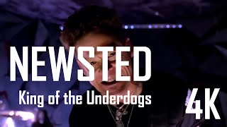 Download Lagu NEWSTED - King of the Underdogs (2013) | 4K AI UPSCALE MP3