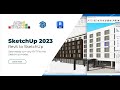 New in sketchup studio 2023 native revit importer