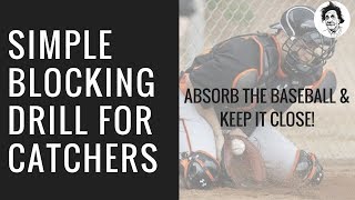 Catcher Blocking Drill