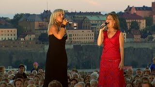 Josefin Nilsson och Helen Sjöholm - Jag vet vad han vill chords