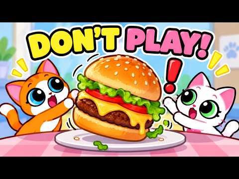 🍔 Don't Play With Food! 😱 What Happens Next?
