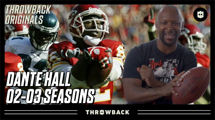 Dante Hall Relives the Evolution of "The Human Joystick" | Throwback Originals