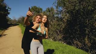 SEXY COUPLES WORKOUT ft. Amanda Cerny & Jay Alvarrez