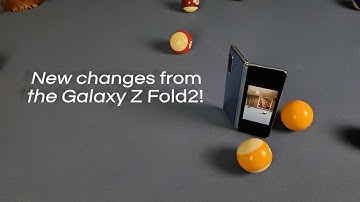 Galaxy Fold One UI 2.5 (Galaxy Z Fold2 Feature Update) Overview | What