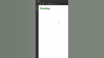 Default Values for CSS Variables