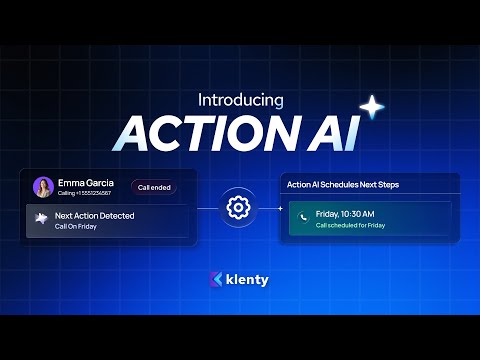 Introducing Action AI: Automate Sales Follow-ups Instantly Social Video