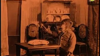 Lulù 1923 Short Italian Silent Black And White Tinted Stop Motion Film By Segundo De Chomón.