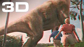 3D Clip: Brachiosaurus - Jurassic Park (1993) - 5.1