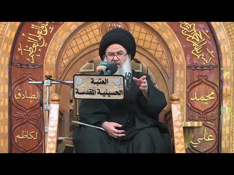 معمم شيعي عراقي يصرح بحقيقة بموقف الشيعة من عمر بن الخطاب