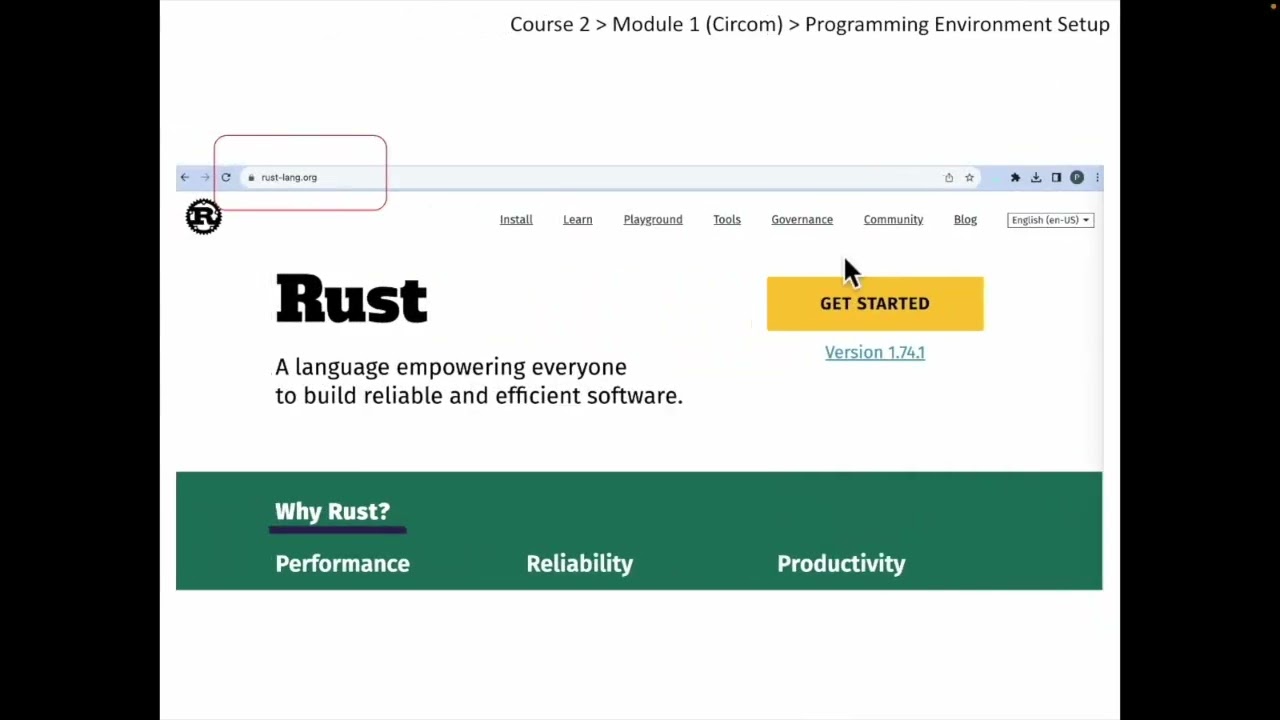 ZKP Programming - Circom -1-3- Environment Setup